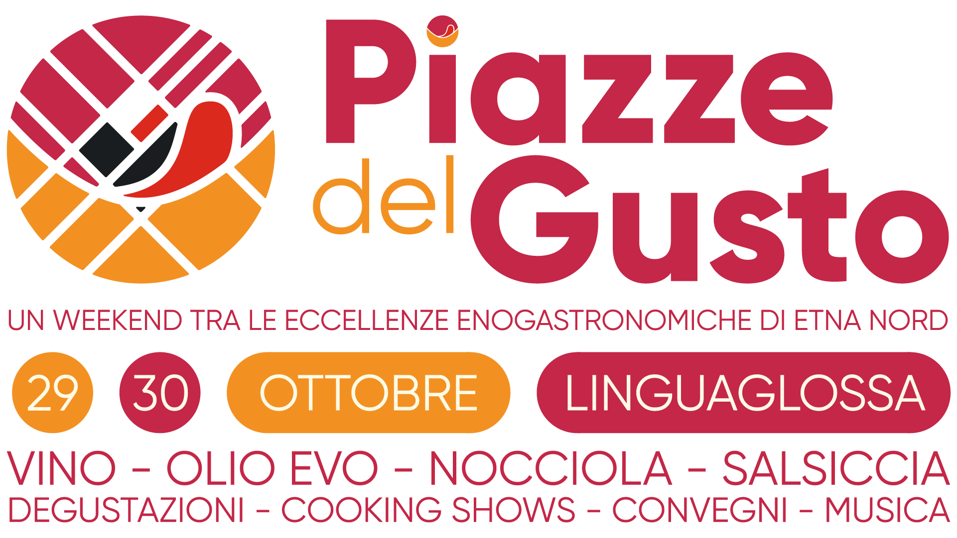 piazze del gusto hero Piazze del Gusto Linguaglossa, 28/29/30 Ottobre 2022