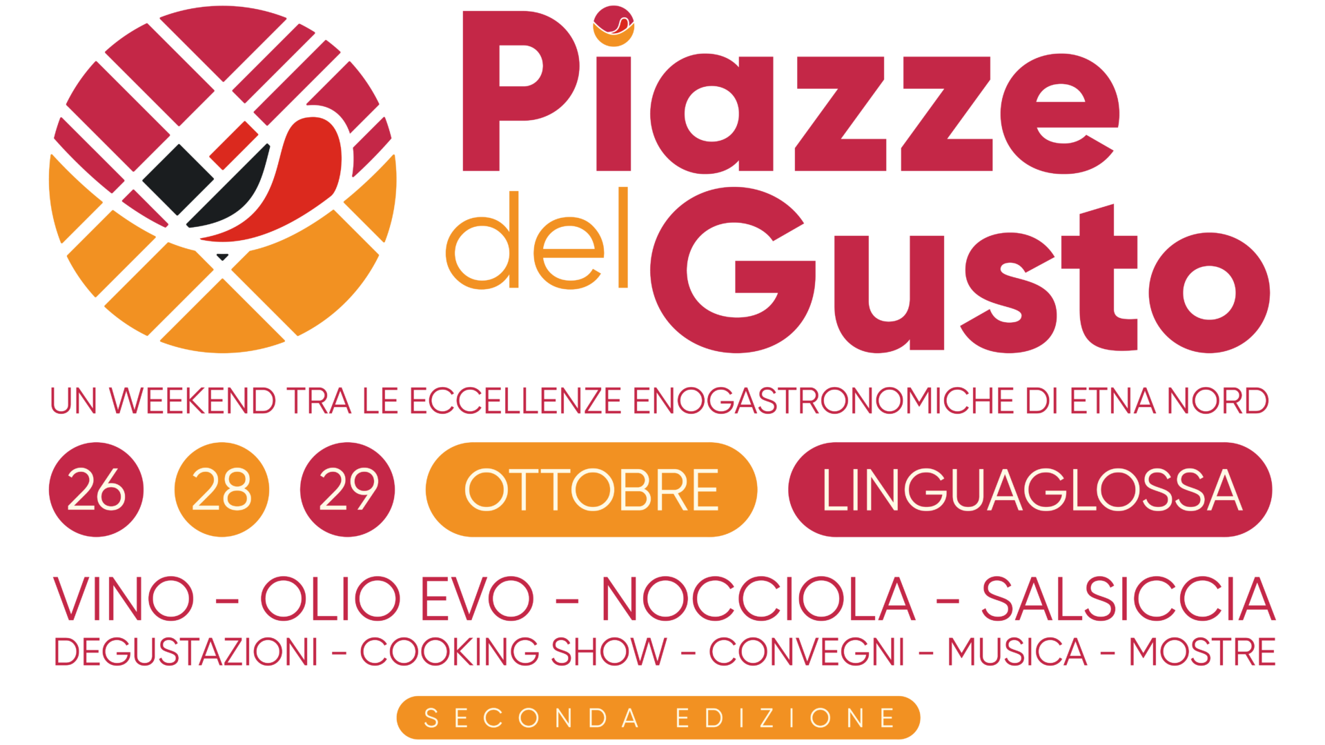 Piazze del Gusto Linguaglossa Logo