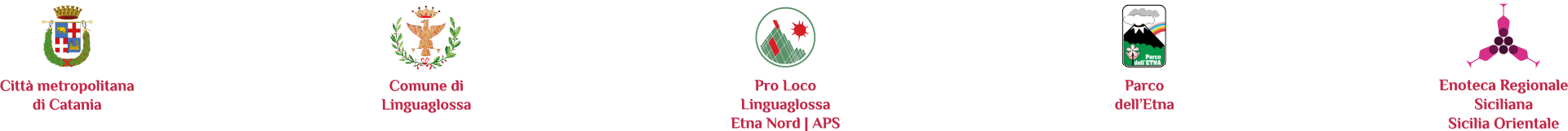 Piazze del Gusto 2025 Linguaglossa - Istituzionali